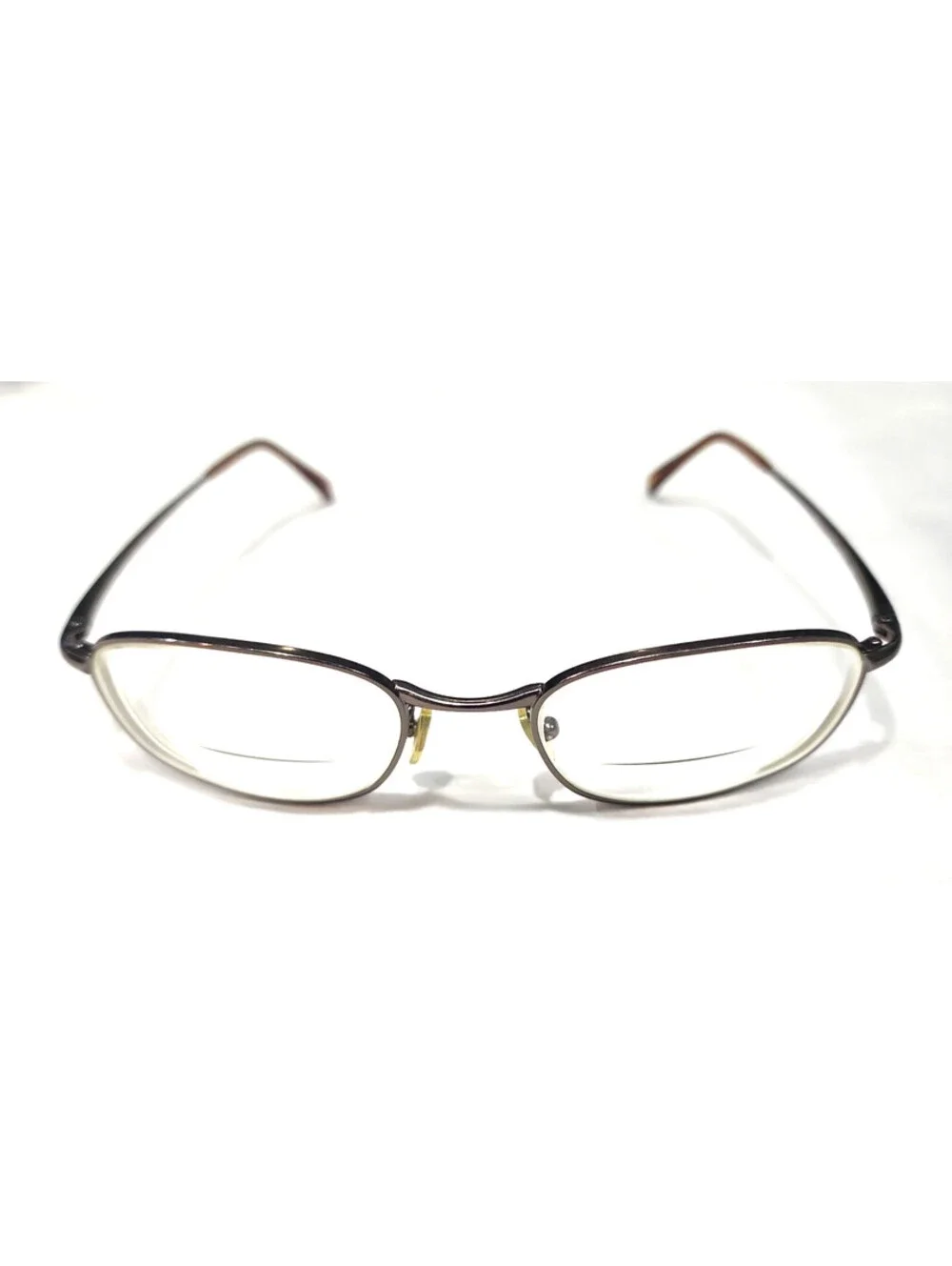 Ray Ban RB6018 2505 Gunmetal Oval Eyeglasses 50-19 135